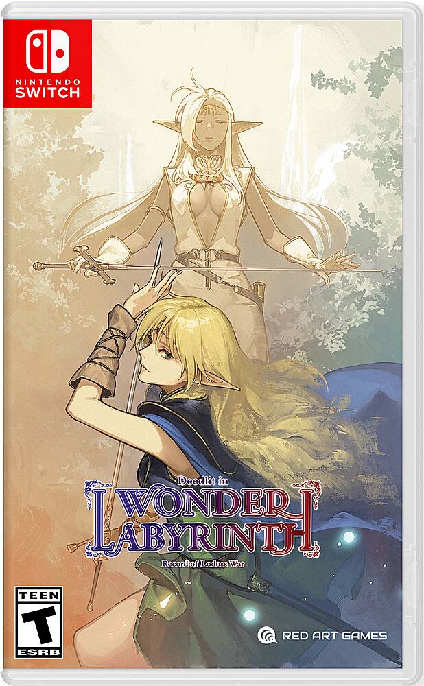 Record of Lodoss War: Deedlit in Wonder Labyrinth - Best Buy