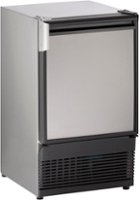 U-Line - 15" 25-lb Crescent Ice Maker - Stainless Steel - Angle_Zoom