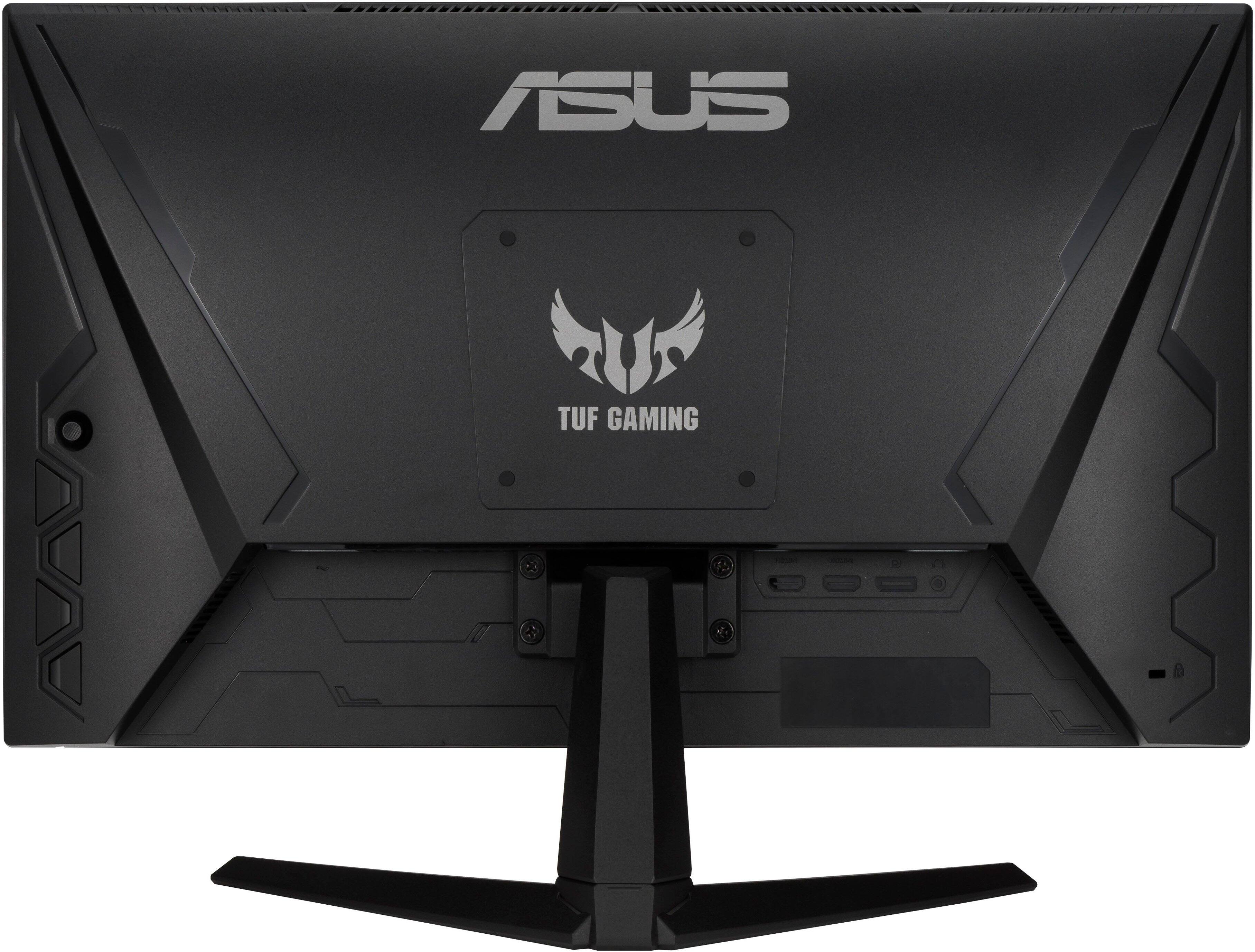 Back. ASUS - TUF 23.8” FHD 165Hz 1ms FreeSync Premium Gaming Monitor (DisplayPort,HDMI).