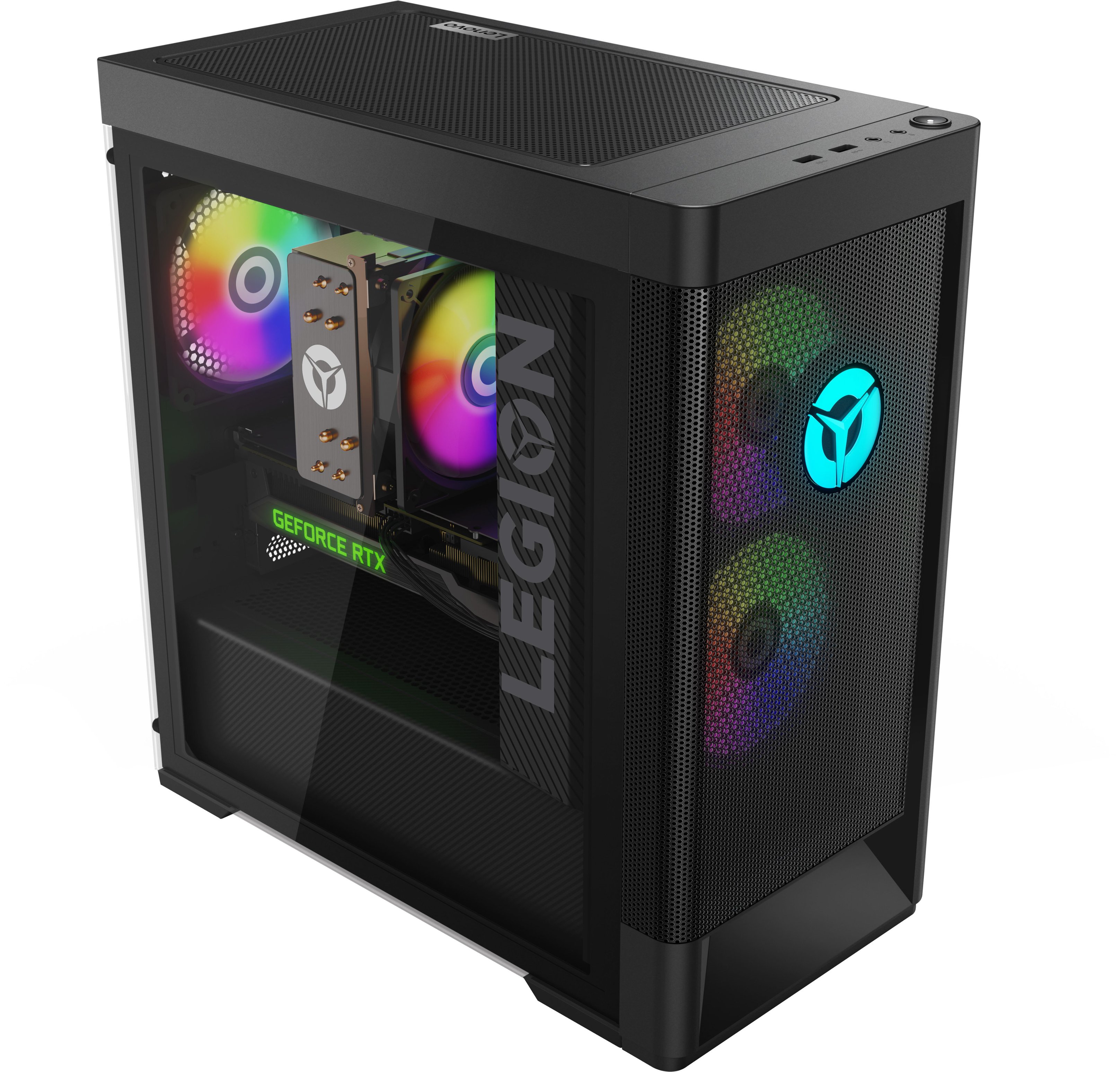 Lenovo Legion Tower 5i Gaming Desktop Core i7-12700 16GB Memory GeForce RTX 3060 256GB SSD + 1TB HDD Black 90SU000DUS - Best Buy