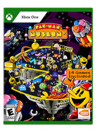 Front. BANDAI NAMCO Entertainment - Pac-Man Museum +. - E (Everyone)