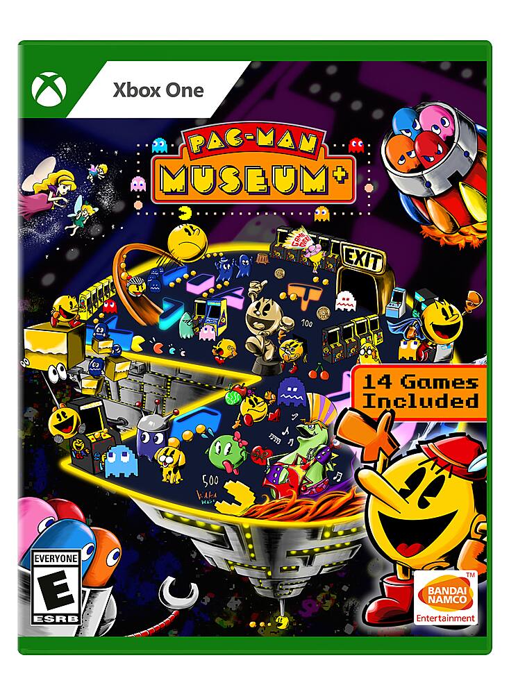 Front. BANDAI NAMCO Entertainment - Pac-Man Museum +.