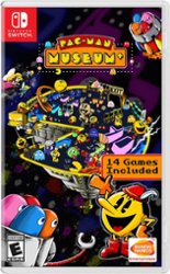 Pac-Man Museum + - Nintendo Switch - Front_Zoom