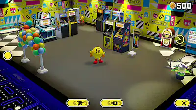 Pac Man Nintendo Switch Arcade Classics Pac Man Museum Nintendo