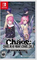Chaos;Head Noah / Chaos;Child Double Pack Steelbook Launch Edition - Nintendo Switch - Front_Zoom