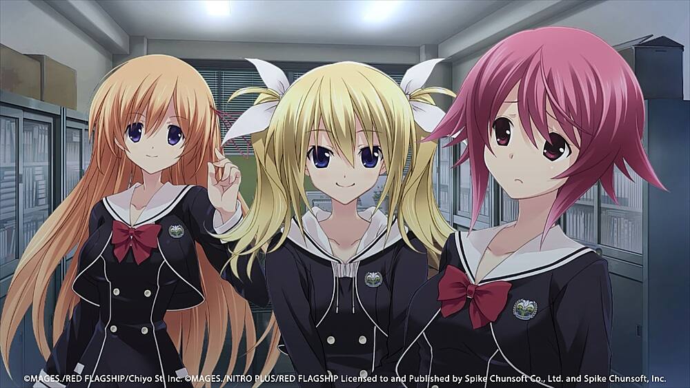 Alt View 14. Spike Chunsoft - Chaos;Head Noah / Chaos;Child Double Pack.