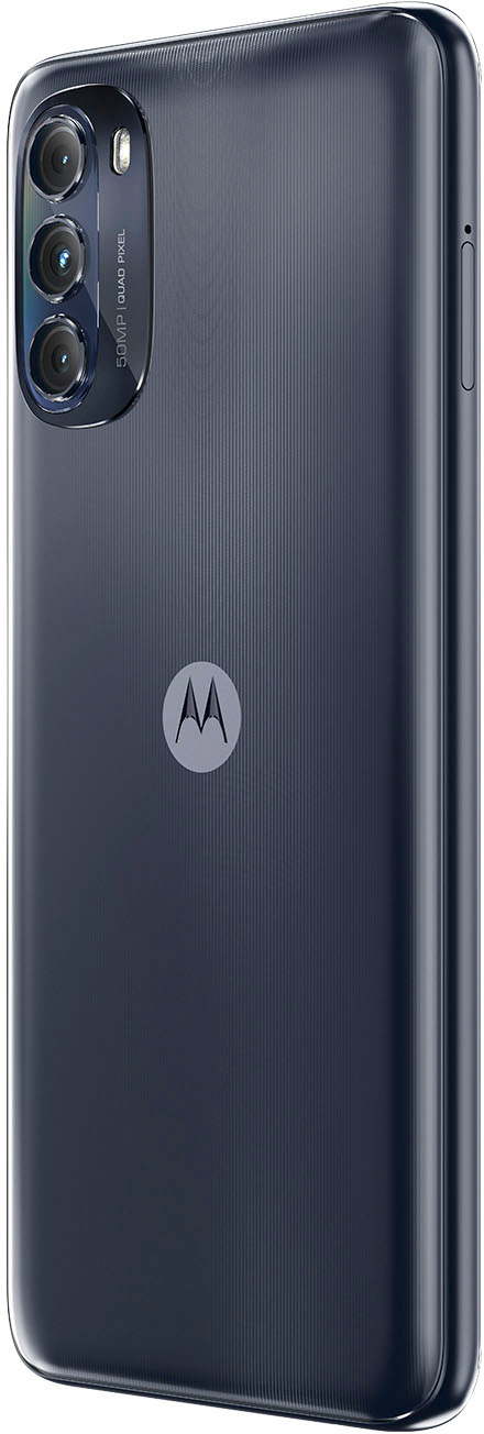 Best Buy: Motorola Moto G 5G 256GB (2022 Unlocked) Moonlight Gray PATE0002US