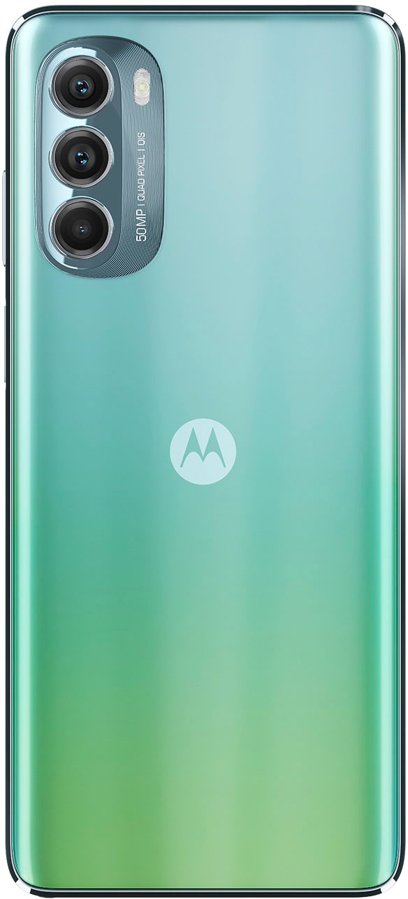 スマートフォン/携帯電話 スマートフォン本体 Motorola Moto G Stylus 5G 256GB (2022 Unlocked) Seafoam Green 