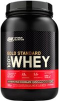 Optimum Nutrition - 100% Gold Standard Whey Protein Powder - Double Rich Chocolate - Front_Zoom