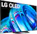 Alt View 21. LG - 77" Class B2 Series OLED 4K UHD Smart webOS TV - Black.