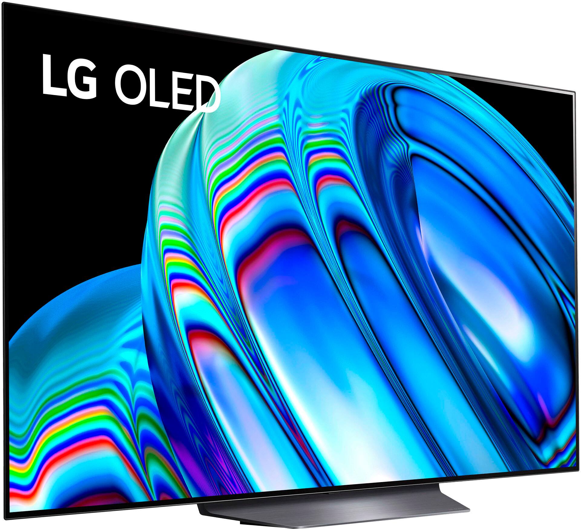 Save 0 on LG – 77″ Class B2 Series OLED 4K UHD Smart webOS TV @ BestBuy Save 0 on LG – 77″ Class B2 Series OLED 4K UHD Smart webOS TV @ BestBuy