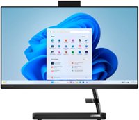 Lenovo - IdeaCentre AIO 3i 22" All-In-One - Intel Pentium - 8GB Memory - 256GB Solid State Drive - Black - Front_Zoom