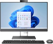 Front Zoom. Lenovo - IdeaCentre AIO 5i 27" Touch-Screen All-In-One - Intel Core i5 - 8GB Memory - 512GB Solid State Drive - Storm Gray.