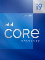 Intel - Core i9-12900KS 12th Generation 16-core 24-thread (2.5GHz-5.5GHz Turbo) Socket LGA1700 Unlocked Desktop Processor - Grey/Black/Gold - Front_Zoom