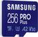 Alt View 12. Samsung - PRO Plus 256GB microSDXC UHS-I Memory Card with Reader - Blue.