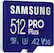 Alt View 12. Samsung - PRO Plus 512GB microSDXC UHS-I Memory Card with Reader - Blue.