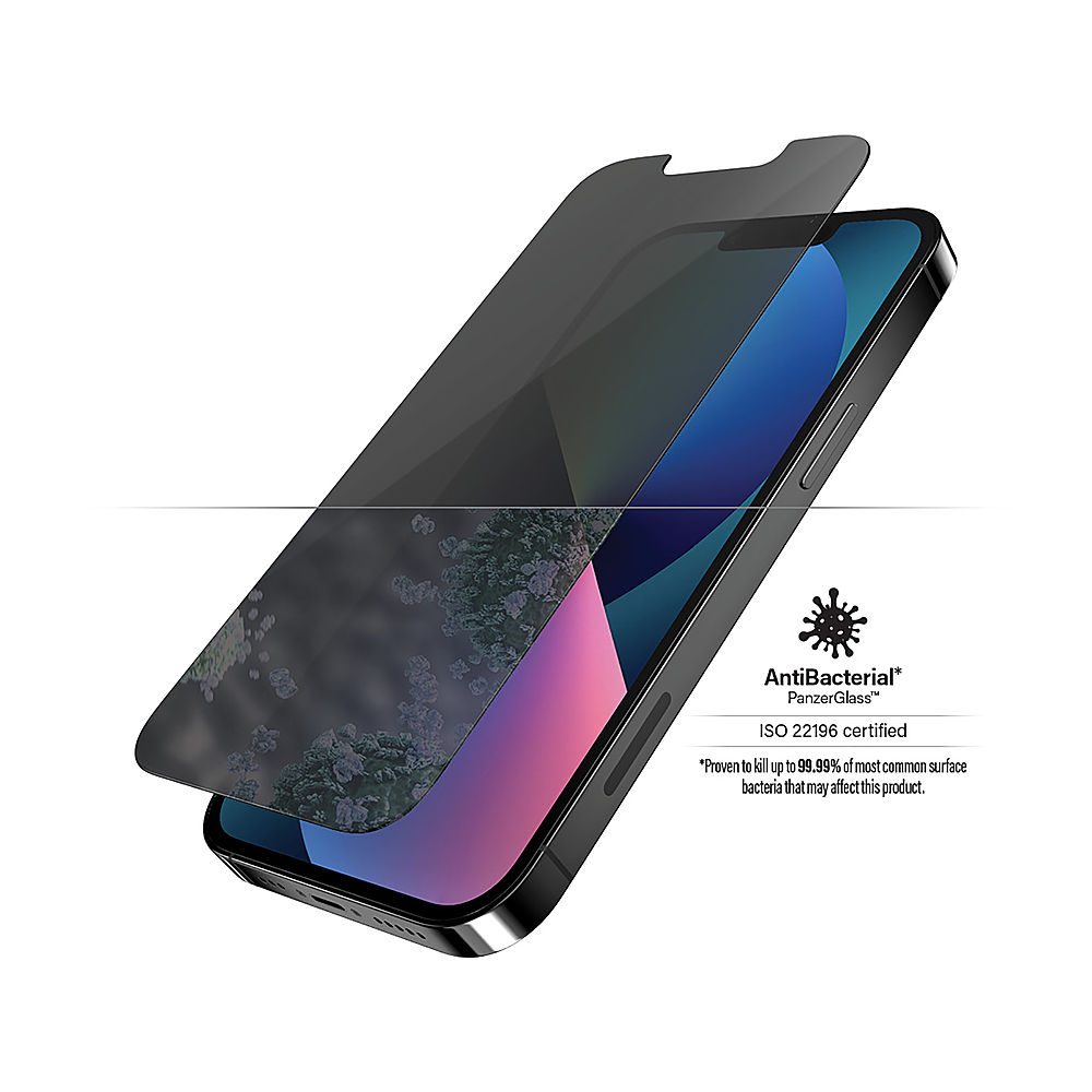 Panzerglass - Privacy Screen Protector for Apple iPhone 13/13 Pro - Black