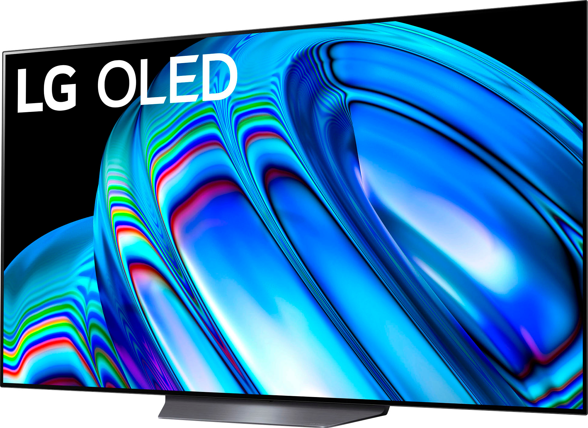 Back View: LG 65" Class 4K UHD OLED Web OS Smart TV with Dolby Vision B2 Series - 65OLEDB2PUA