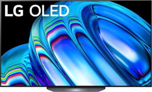LG - 65" Class B2 Series OLED 4K UHD Smart webOS TV - Front_Zoom