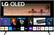 Angle. LG - 77" Class A2 Series OLED 4K UHD Smart webOS TV - Black.