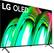 Alt View 16. LG - 77" Class A2 Series OLED 4K UHD Smart webOS TV - Black.