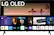 Angle. LG - 48" Class A2 Series OLED 4K UHD Smart webOS TV - Black.