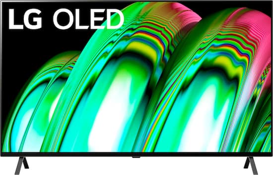 This LG OLED 4K Smart TV has a huge Black Friday price drop to $550 1 LG - 48" Class A2 Series OLED 4K UHD Smart webOS TV