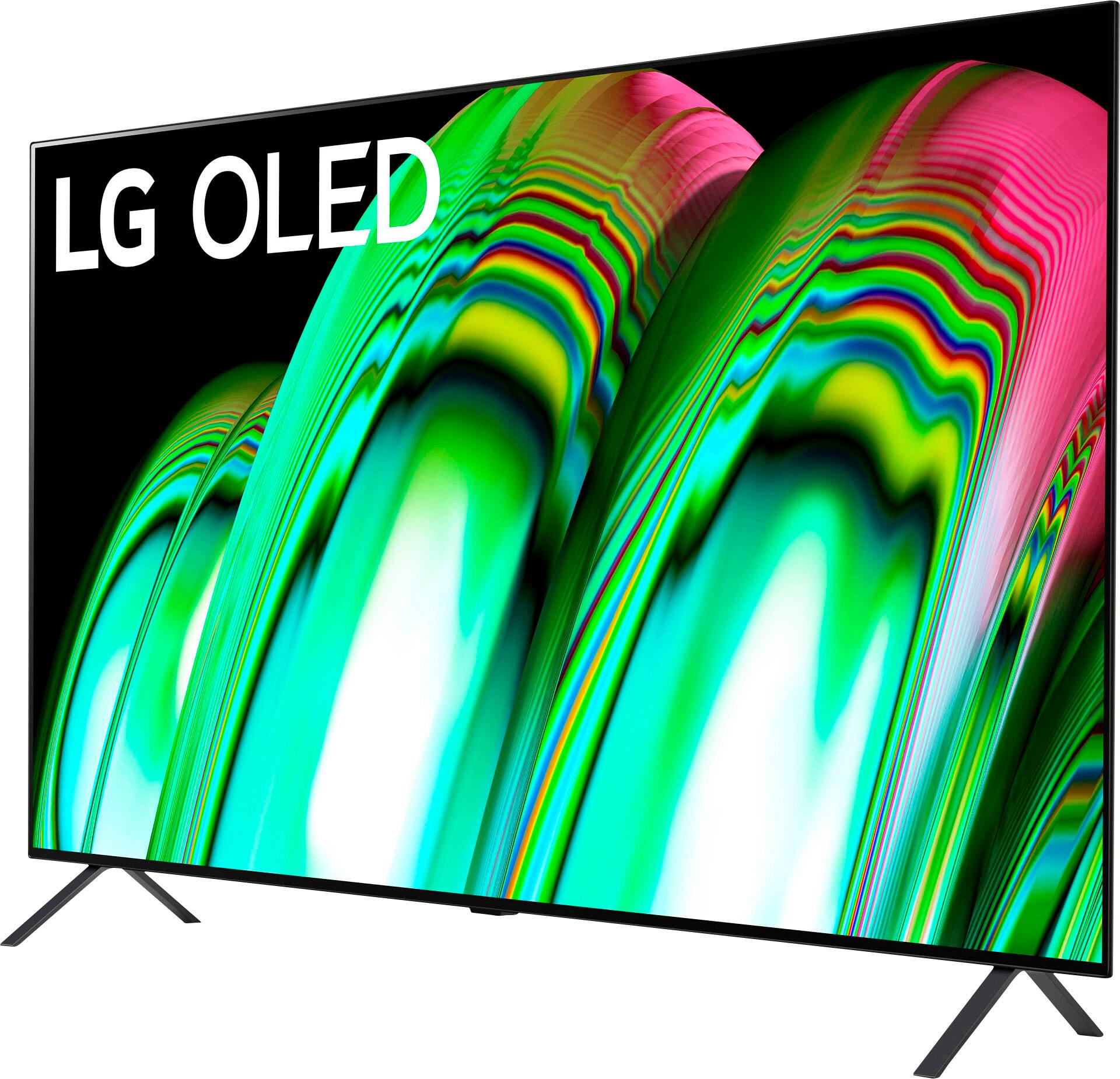 LG OLED A1 Series 77” Alexa Built-in 4k Smart TV, 60Hz Refresh Rate,  AI-Powered 4K, Dolby Vision IQ and Dolby Atmos, WiSA Ready, Gaming Mode