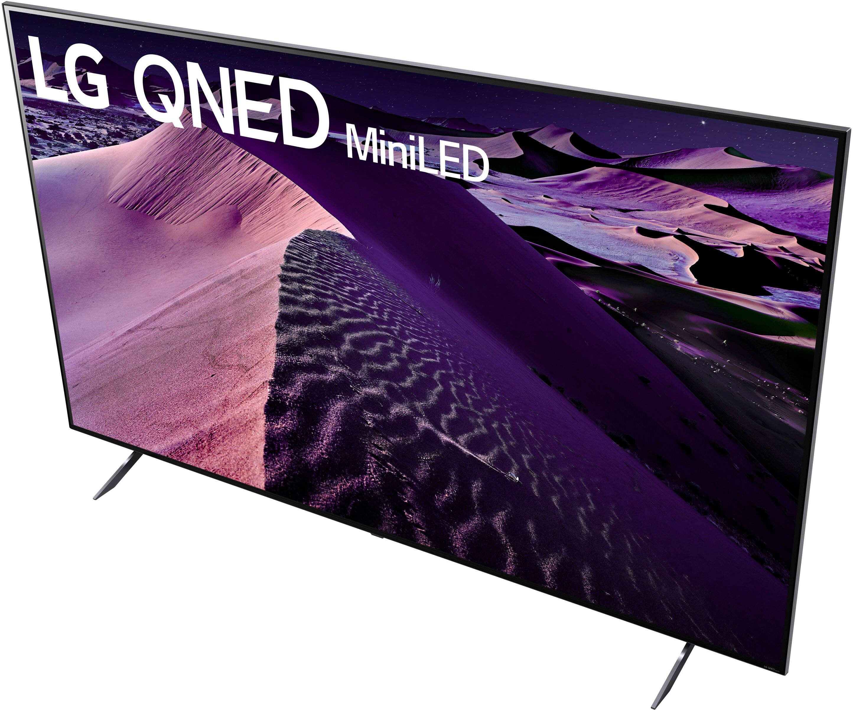 Alt View 1. LG - 86" Class 85 Series QNED Mini-LED 4K UHD Smart webOS TV - Grey.