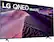 Left. LG - 86" Class 85 Series QNED Mini-LED 4K UHD Smart webOS TV - Grey.