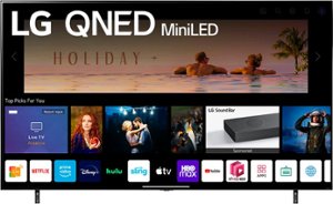 LG - 86" Class 85 Series QNED Mini-LED 4K UHD Smart webOS TV - Front_Zoom