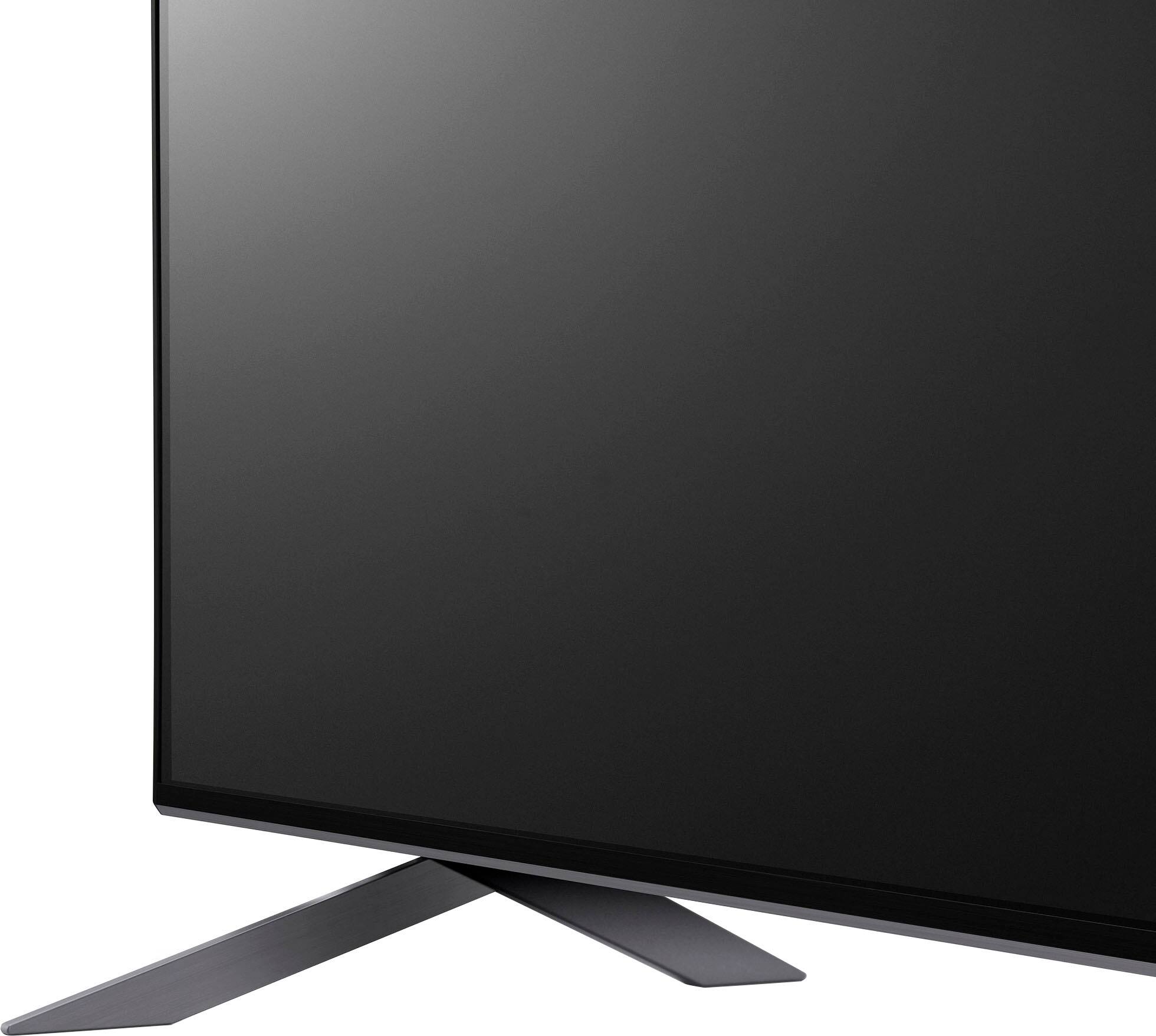 Alt View 11. LG - 86" Class 85 Series QNED Mini-LED 4K UHD Smart webOS TV - Grey.