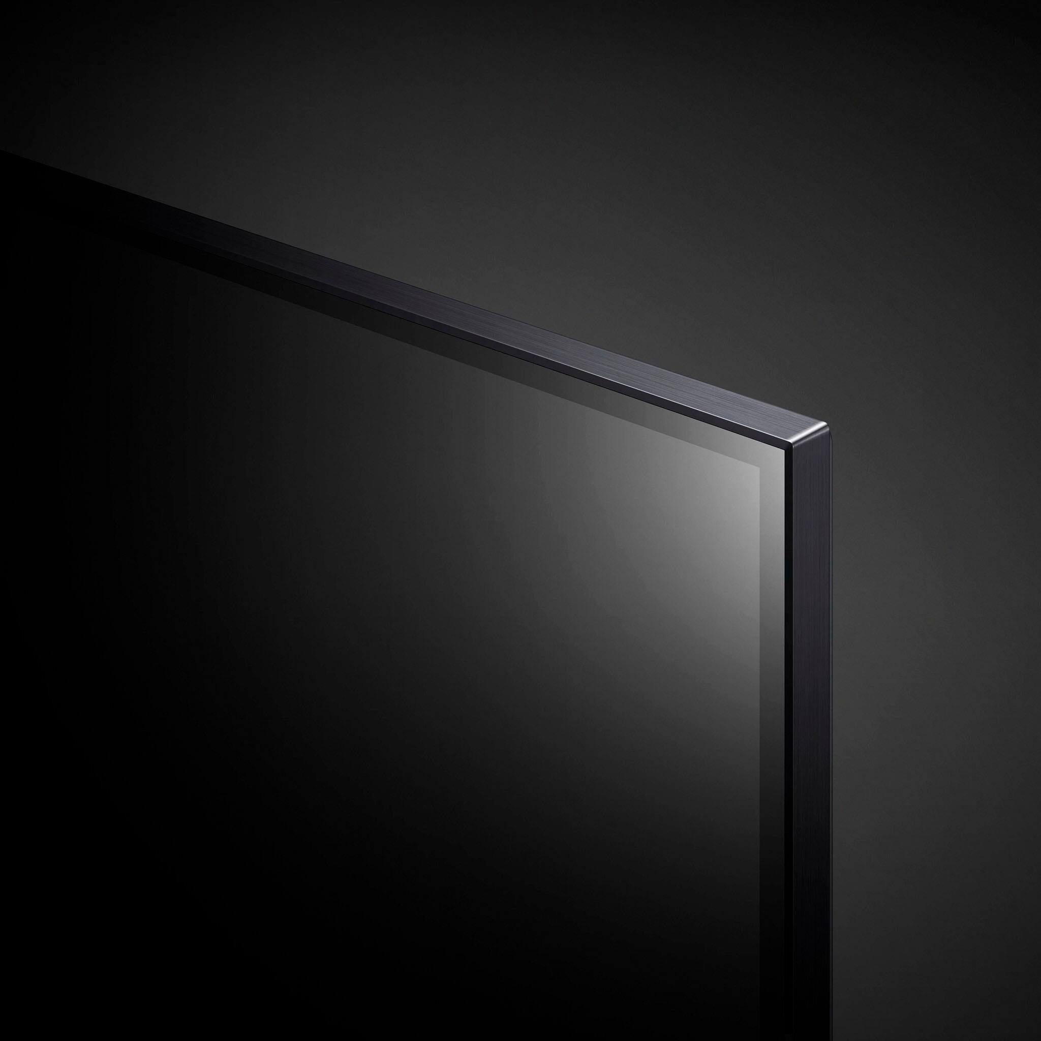 Alt View 12. LG - 86" Class 85 Series QNED Mini-LED 4K UHD Smart webOS TV - Grey.