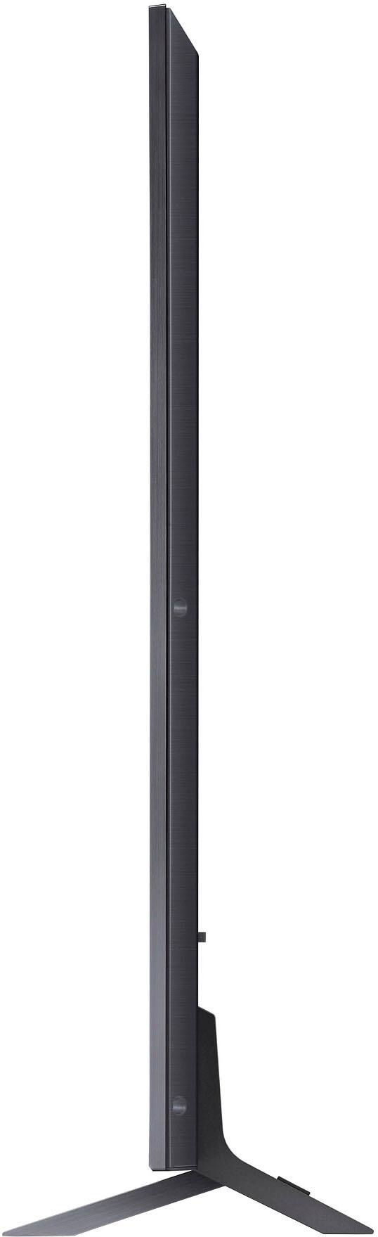 Alt View 16. LG - 86" Class 85 Series QNED Mini-LED 4K UHD Smart webOS TV - Grey.