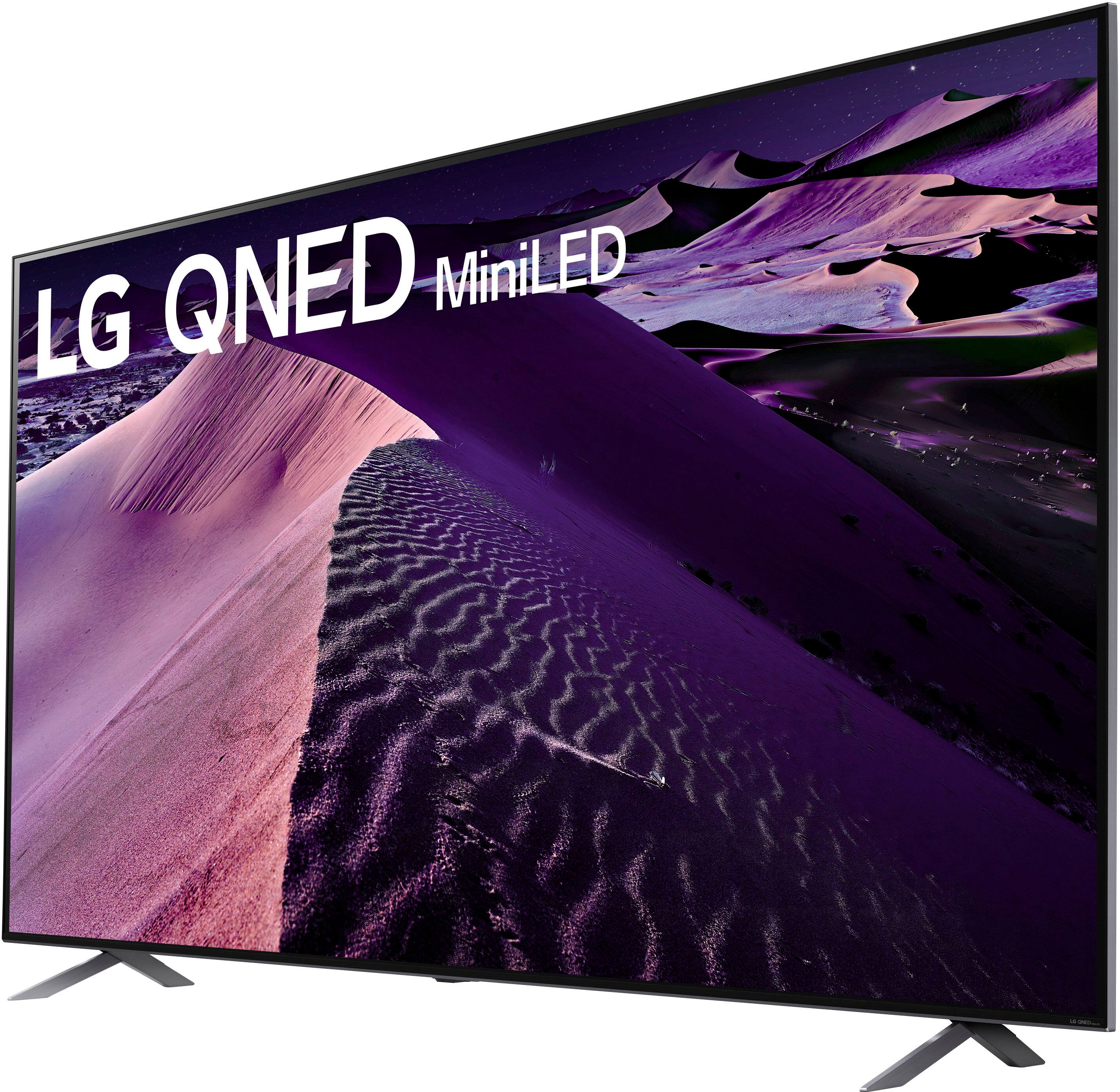 Alt View 22. LG - 86" Class 85 Series QNED Mini-LED 4K UHD Smart webOS TV - Grey.