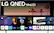 Angle. LG - 75" Class 85 Series QNED Mini-LED 4K UHD Smart webOS TV - Grey.