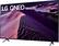 Back. LG - 65" Class 85 Series QNED Mini-LED 4K UHD Smart webOS TV - Dark Grey.