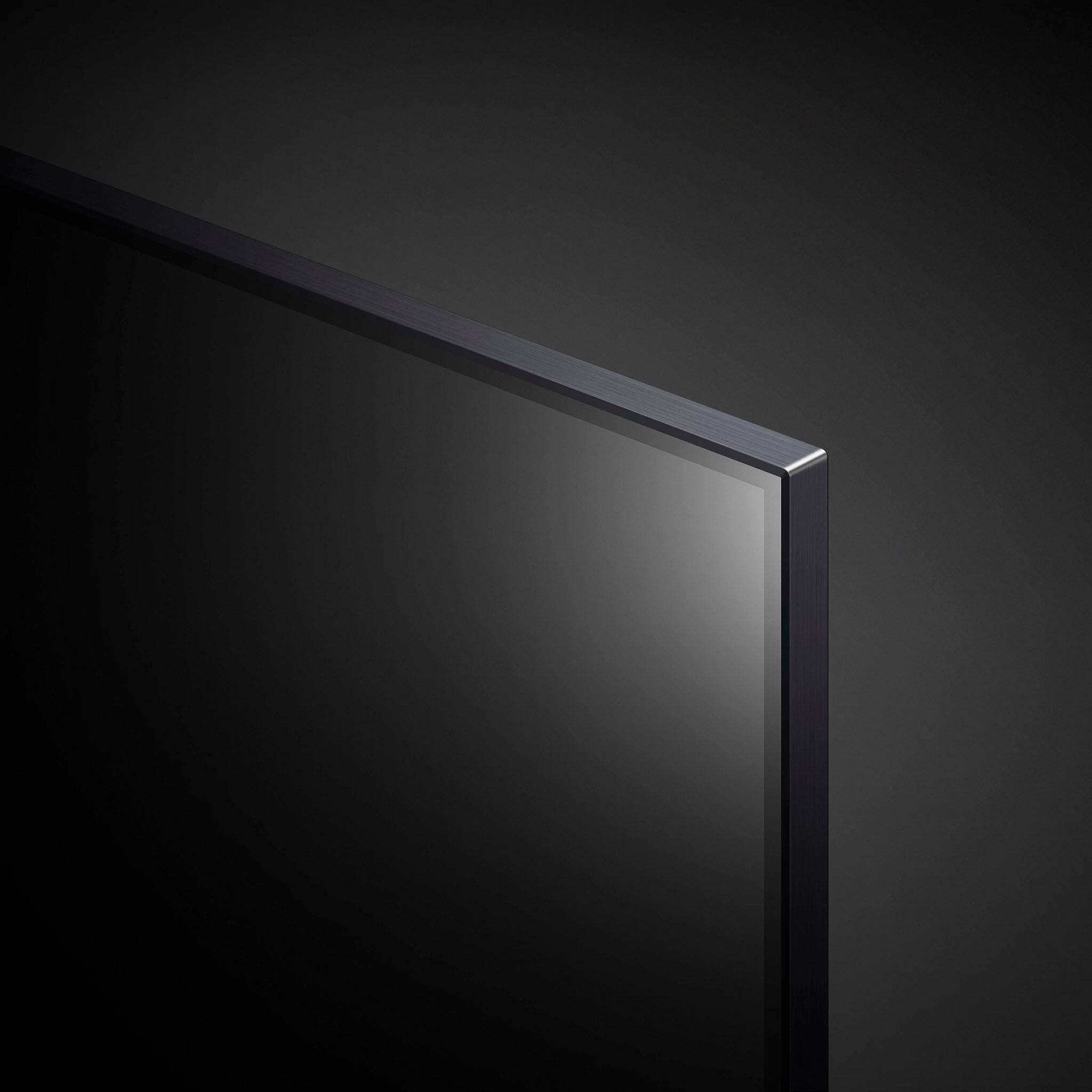 Alt View 12. LG - 65" Class 85 Series QNED Mini-LED 4K UHD Smart webOS TV - Dark Grey.