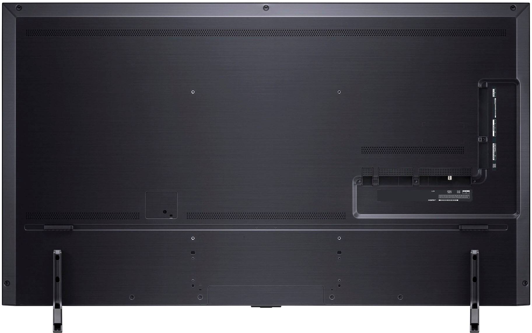 Alt View 13. LG - 65" Class 85 Series QNED Mini-LED 4K UHD Smart webOS TV - Dark Grey.