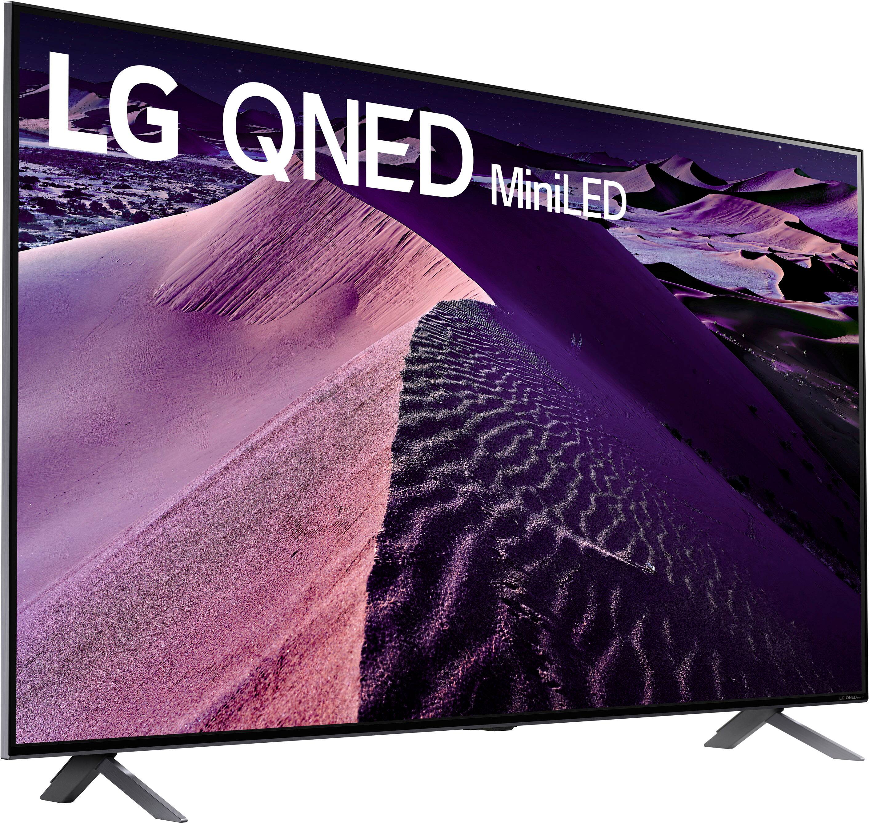 Alt View 21. LG - 65" Class 85 Series QNED Mini-LED 4K UHD Smart webOS TV - Dark Grey.