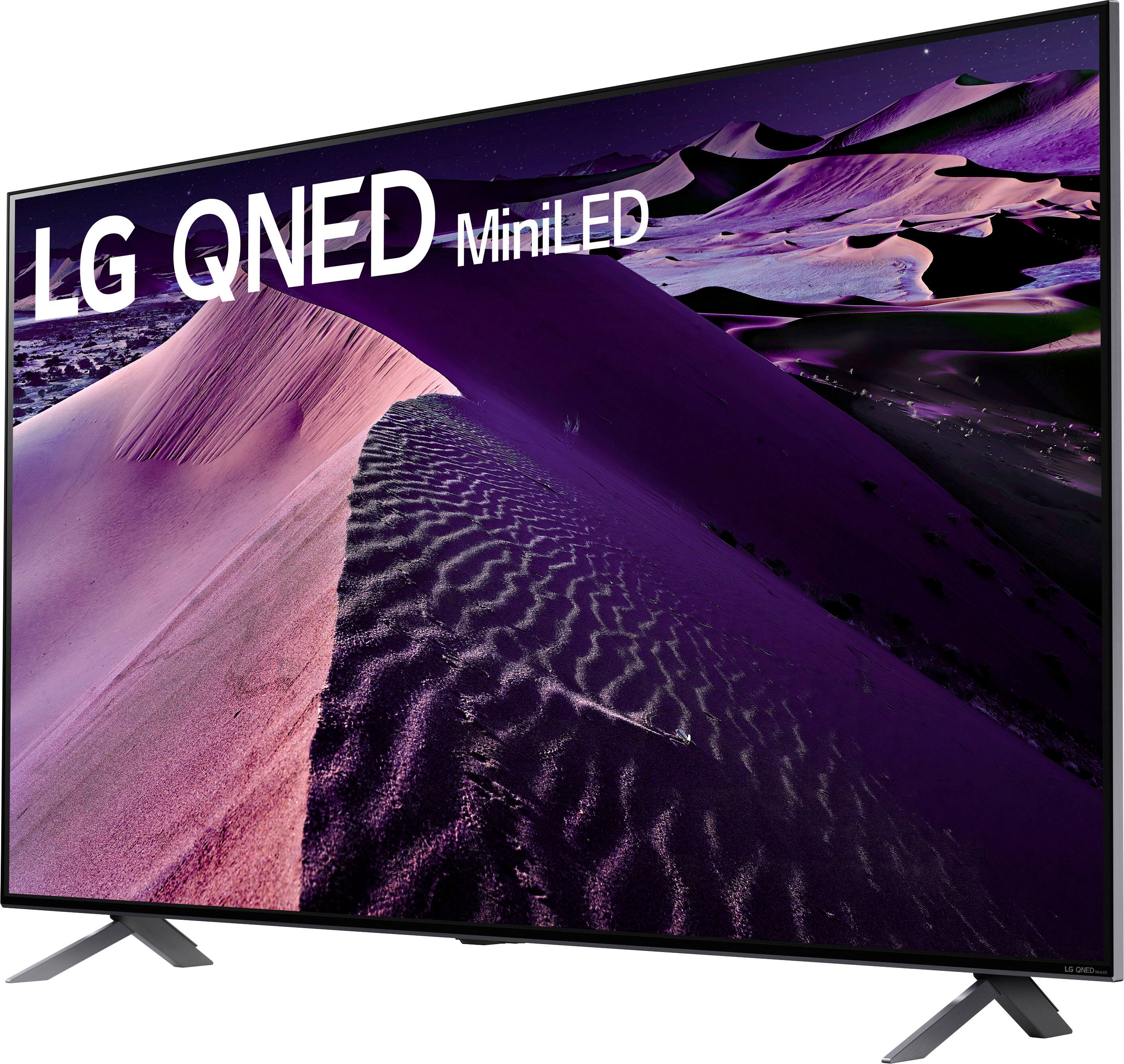 Alt View 22. LG - 65" Class 85 Series QNED Mini-LED 4K UHD Smart webOS TV - Dark Grey.