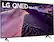 Left. LG - 65" Class 85 Series QNED Mini-LED 4K UHD Smart webOS TV - Dark Grey.