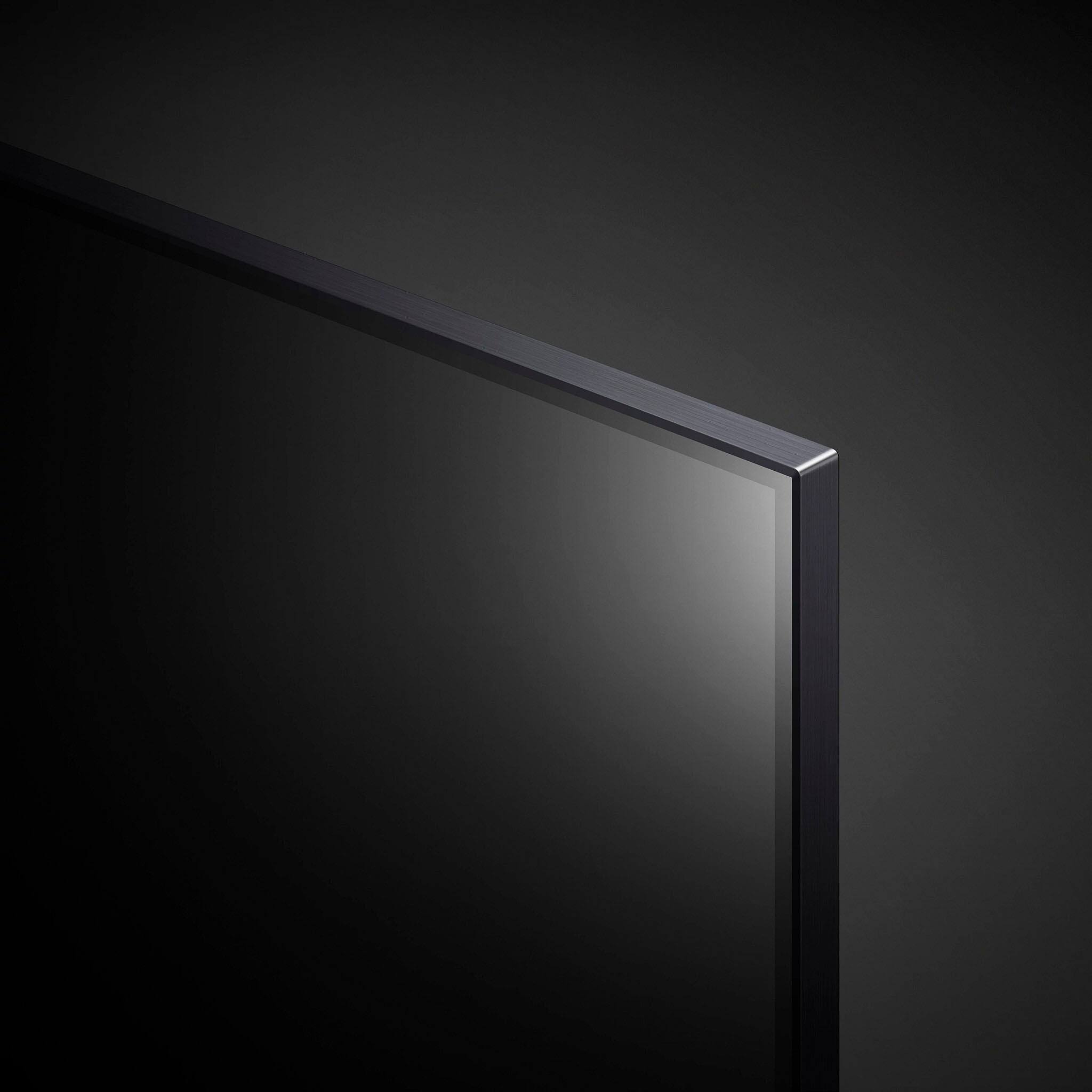 Alt View 12. LG - 55" Class 85 Series QNED Mini-LED 4K UHD Smart webOS TV - Grey.