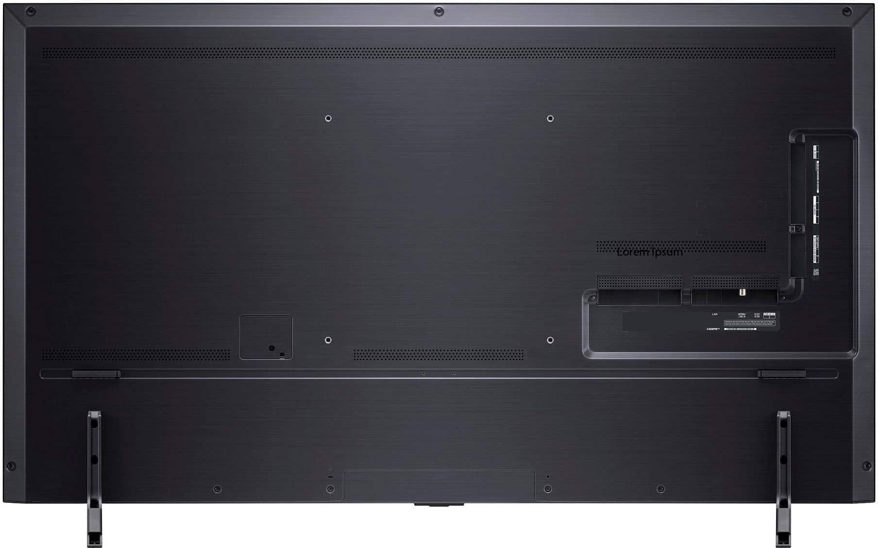 Alt View 13. LG - 55" Class 85 Series QNED Mini-LED 4K UHD Smart webOS TV - Grey.