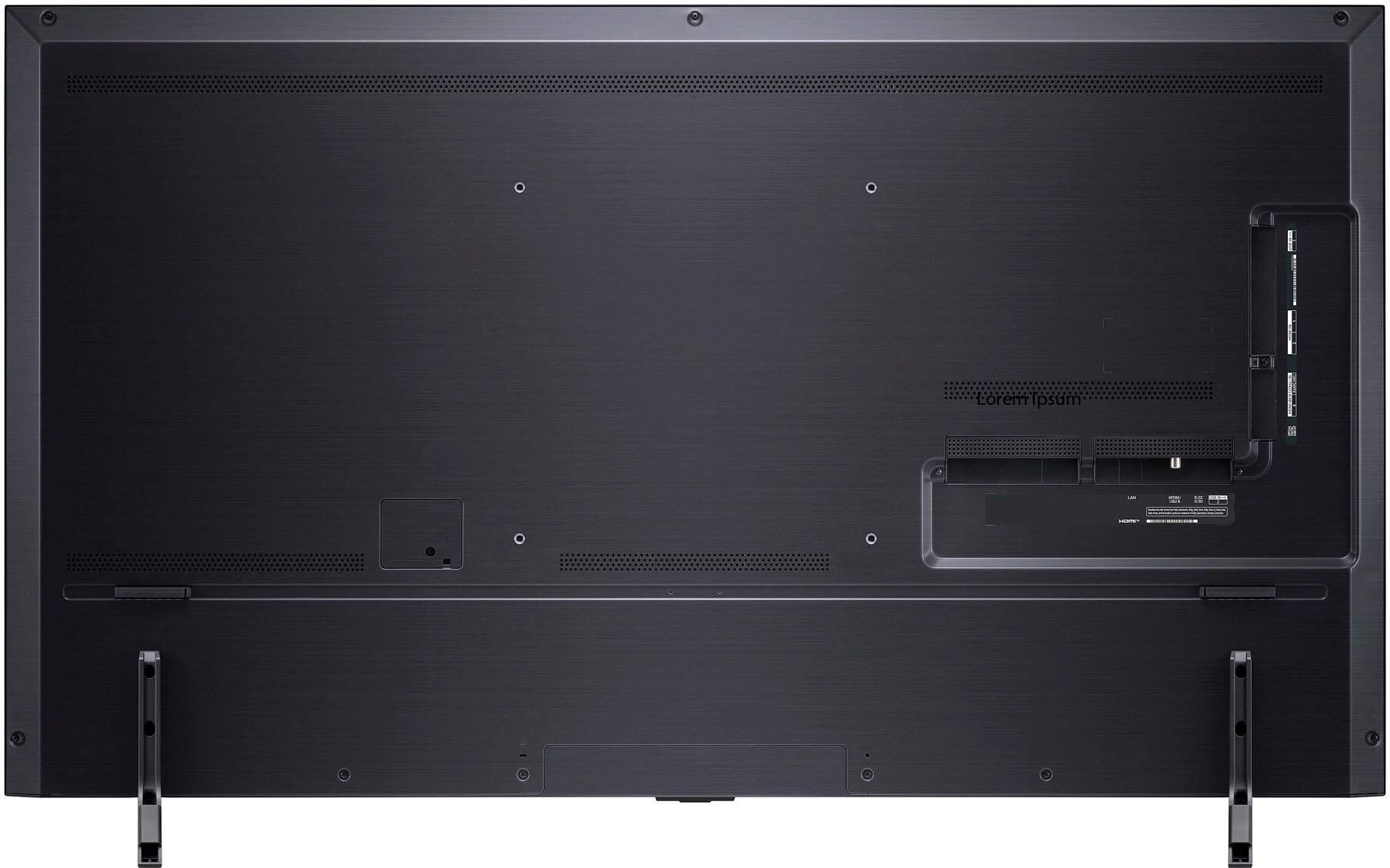 Alt View 13. LG - 55" Class 85 Series QNED Mini-LED 4K UHD Smart webOS TV - Grey.