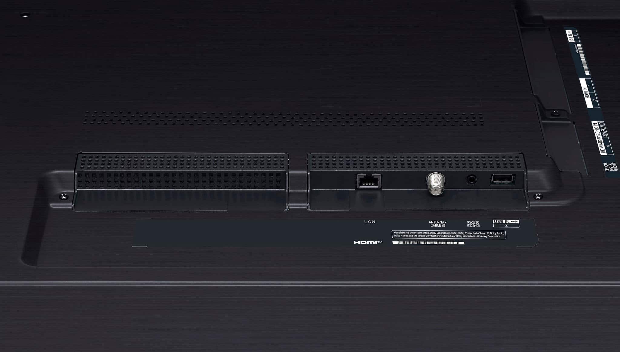 Alt View 14. LG - 55" Class 85 Series QNED Mini-LED 4K UHD Smart webOS TV - Grey.