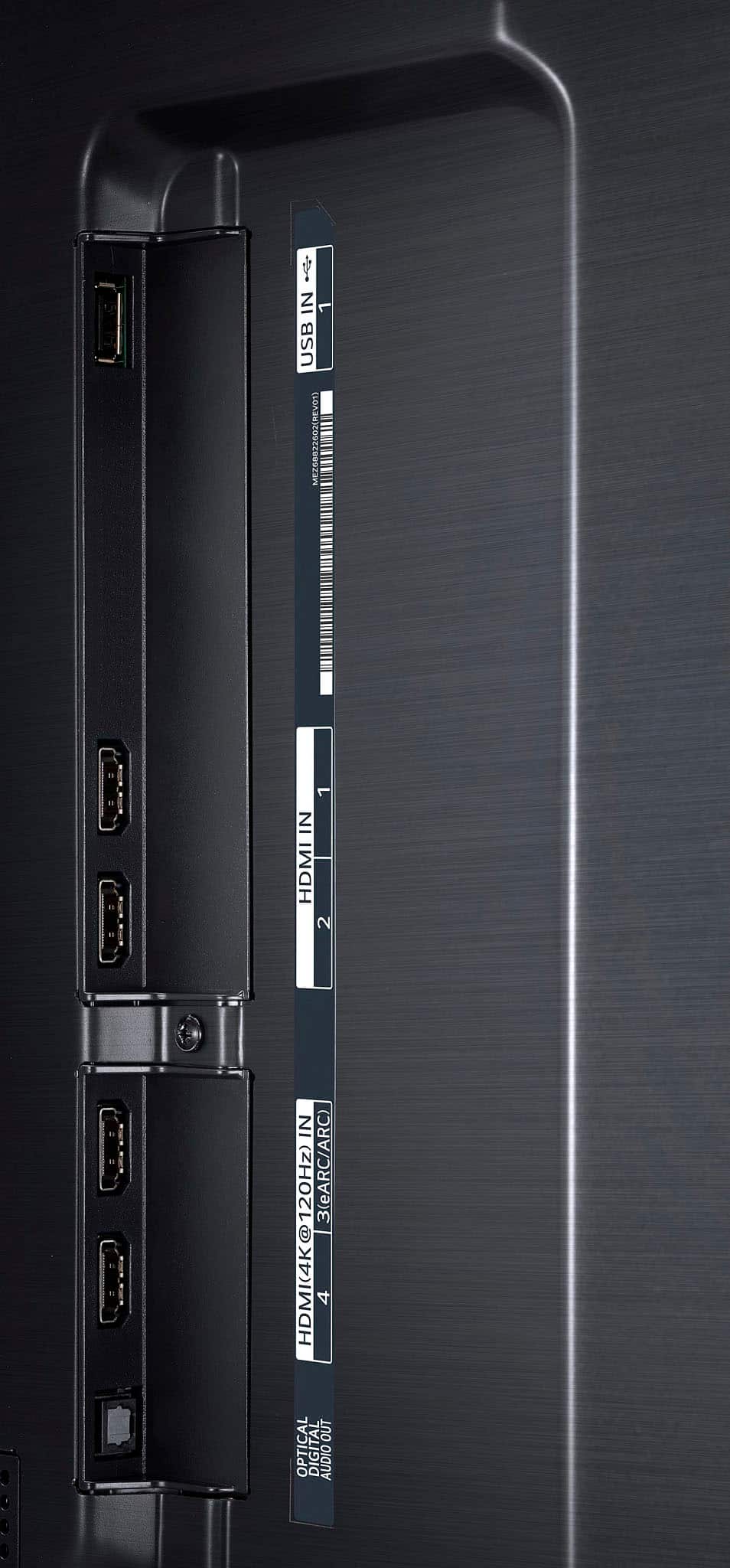 Alt View 15. LG - 55" Class 85 Series QNED Mini-LED 4K UHD Smart webOS TV - Grey.