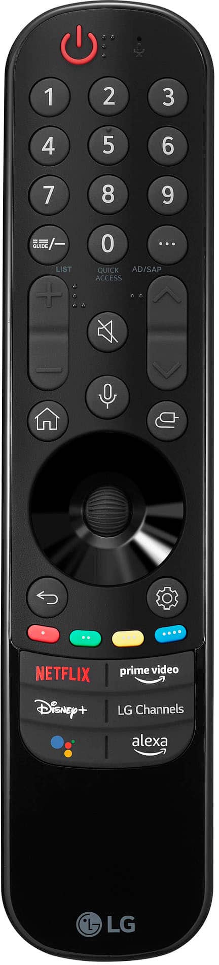 Alt View 18. LG - 55" Class 85 Series QNED Mini-LED 4K UHD Smart webOS TV - Grey.