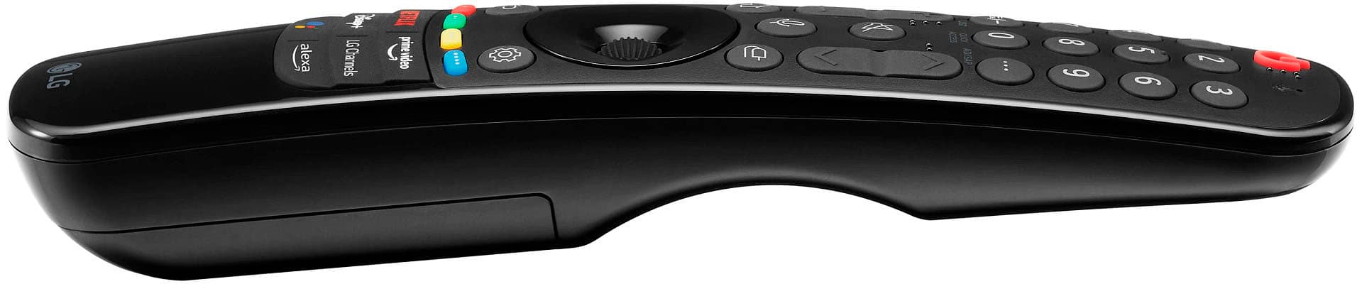 Alt View 20. LG - 55" Class 85 Series QNED Mini-LED 4K UHD Smart webOS TV - Grey.