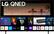 Angle. LG - 75" Class 80 Series QNED 4K UHD Smart webOS TV - Black.